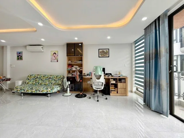 CHDV nở hậu 6m, nội thất VIP Nơ Trang Long, P.12, Bình Thạnh, 5x17m, 6 tầng, chỉ 17.3 tỷ