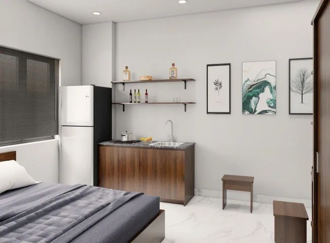 CHDV hẻm VIP 6m, thang máy Nơ Trang Long, P.13, Bình Thạnh, 8.5x20m, 5 tầng, chỉ 32.9 tỷ
