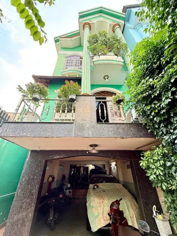 Bán nhà nở hậu 8m Nơ Trang Long, P.12, Bình Thạnh, 5.7x22m, 4 tầng, chỉ 20 tỷ