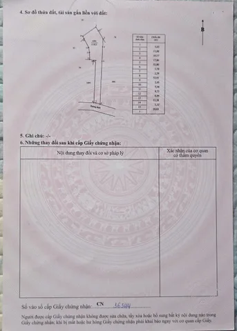 Bán Đất 1150m2 giá 1.1 tỷ tại Xã Bình Ba Huyện Châu Đức Bà Rịa - Vũng Tàu