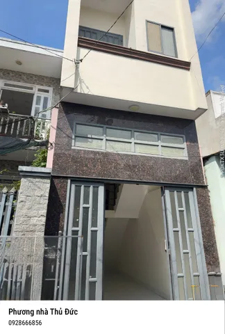 CHỈ 3,6 TỶ SỞ HỮU NHÀ 3 TẦNG TỈNH LỘ 43, TAM BÌNH – HẺM XE HƠI – 64M²