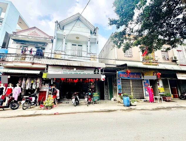 MẶT TIỀN ĐƯỜNG SỐ 5 P.DĨ AN - NHÀ 3 TẦNG 210M2 (7X30M), 3PN, THUÊ 12 TR/THÁNG - 10 TỶ