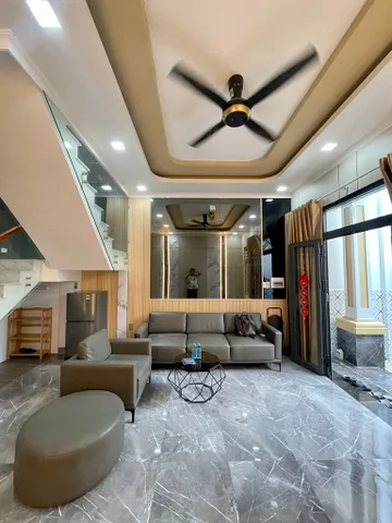 - NGANG NỞ HẬU 10 KHU TÊN L.ỬA - GIÁP QUẬN 6 - ĐƯỜNG Ô TÔ CHẠY VI VU - Mô tả 🔷Nhà kh