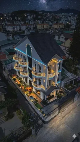 Cho thuê villa full nội thất cao cấp sân đậu ô tô giá 60 triệu tại Đường Kim Đồng Phường 6 Thành phố Đà Lạt Lâm Đồng