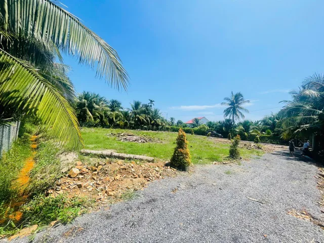Bán đất Hà Thanh Ninh Hòa 177,3m² đất ở sổ riêng, cách cao tốc 1km, giá 886,5 triệu