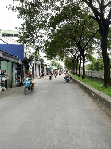 Mua đất xây nhà phố gần 100m² – Đường nhựa 6m xe tải – Hẻm thông TX25 – chỉ 4,4 tỷ