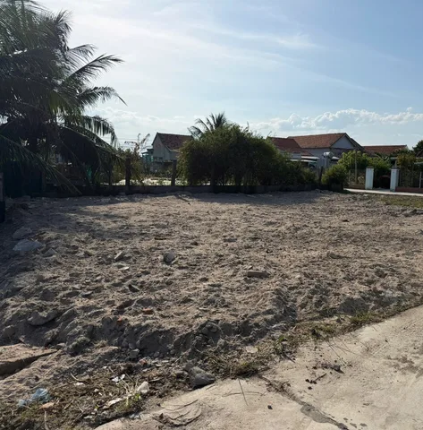 Bán đất Ninh Thủy Ninh Hòa 2 lô góc liền kề 144,4m² có 100m² thổ cư, gần biển, giá 3 tỷ