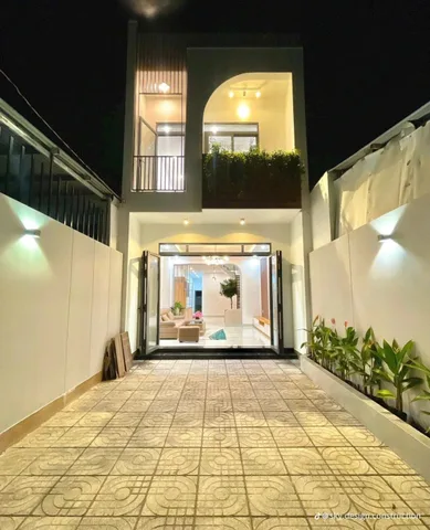 Cần bán gấp! Nhà mới xây gần KDL Bửu Long (Cầu Hóa An), Biên Hoà 7 phút chạy xe. Sổ hồng riêng - Thổ cư 100%.