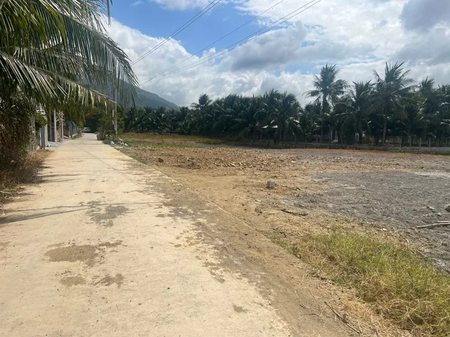 Bán đất Ninh Đa Ninh Hòa 150,1m² full thổ Mỹ Lệ, sổ riêng, gần cao tốc, giá 789 triệu