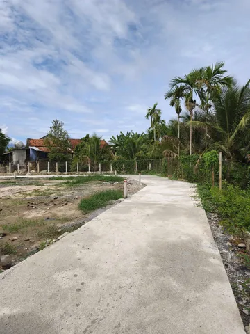 Bán đất Quang Đông Ninh Hòa 108,6m² full thổ sổ riêng, ngang 6m gần trung tâm, giá 575 triệu