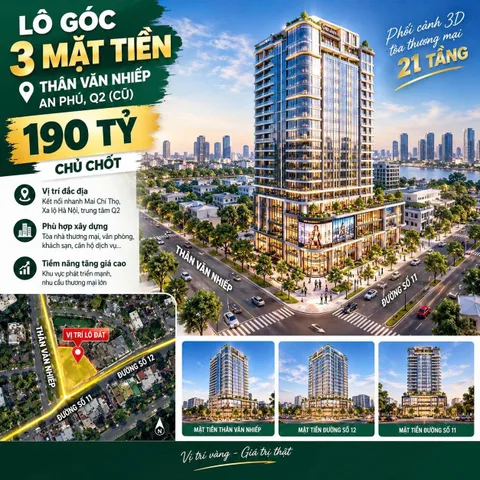 BDS HVL LVC Cho thuê: Toà nhà văn phòng/Thẩm Mỹ Viện/Ngân hàng