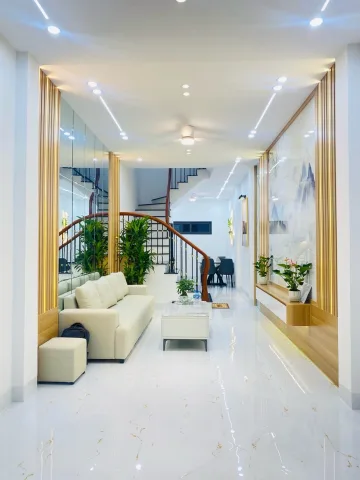 Bán nhà Bùi Xương Trạch – Giá 9.3 tỷ – DT 43m² x 5 tầng – 2 thoáng vĩnh viễn – Tặng full nội thất – Sát Vành đai 2.5