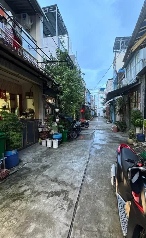 BÁN NHÀ • P. TÂN ĐÔNG HIỆP, HCM (DĨ AN, BÌNH DƯƠNG CŨ) • 91M2, NGANG 4M •