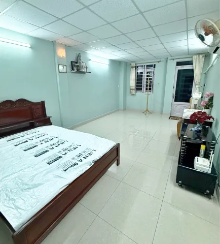 MẶT TIỀN CƯ XÁ PHÚ LÂM ĐƯỜNG 6M XE TẢI TRÁNH NHAU 69M² 3PN 10,5 TỶ