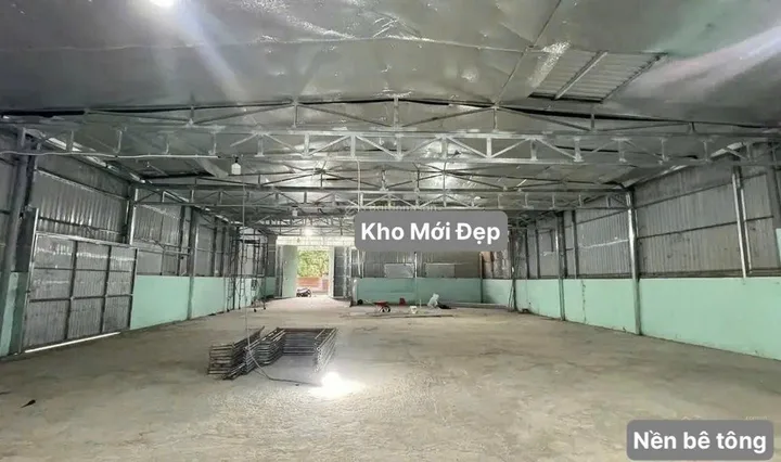 Kho mới 400m cho thuê 27 triệu Mặt Tiền Đường nhánh Tam Bình gần đường Hiệp Bình Thủ Đức