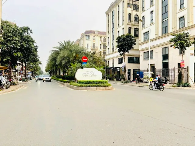 Bán căn shophouse Him Lam 91m², 7T, MT 7m, 25.8 tỷ Vạn Phúc, Hà Đông vị trí kim cương