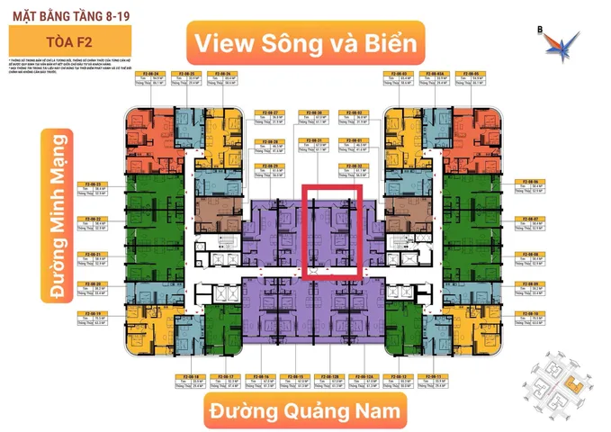 Продаётся квартира, 67 м², Ngũ Hành Sơn