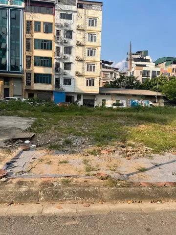 Bán đất Nguyễn Khả Trạc 163m² – 2 mặt tiền bề thế – Ô tô - kinh doanh – 3x tỷ