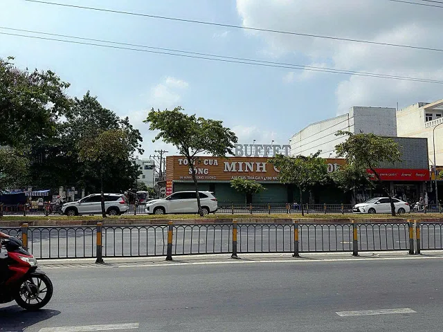 Bán Nhà Mặt tiền 99 Kinh Dương Vương Phường 12 Quận 6, Ngang 23 x 55, DT 1201m2