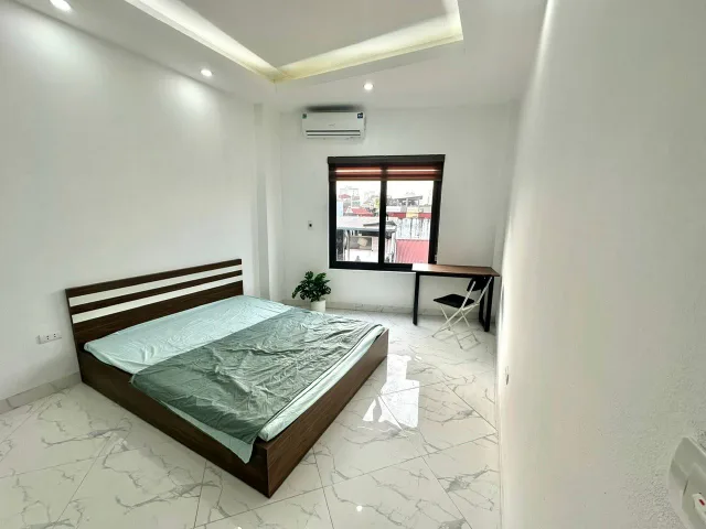 Cần cho thuê Ccmn thoáng FUll đồ đẹp ngõ 192 Kim Mã, Ba Đình