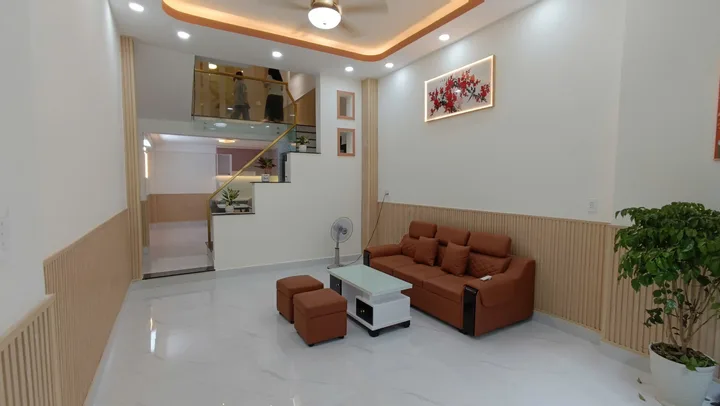 BÁN NHÀ ĐƯỜNG 26/3 TÂN PHÚ – NHÀ MỚI 4 TẦNG, HẺM XE HƠI