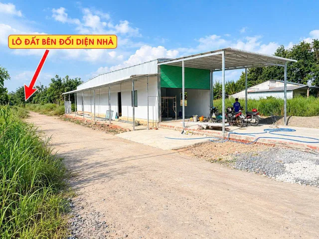 Bán MẶT TIỀN CAO BÁ QUÁT 32m – 635 TRIỆU