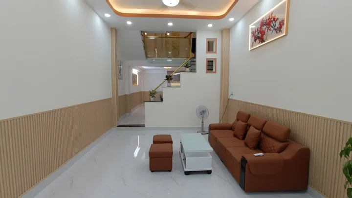 BÁN NHÀ TÂN PHÚ GẦN TÂN KỲ TÂN QUÝ – 50M², 4 TẦNG, 3PN