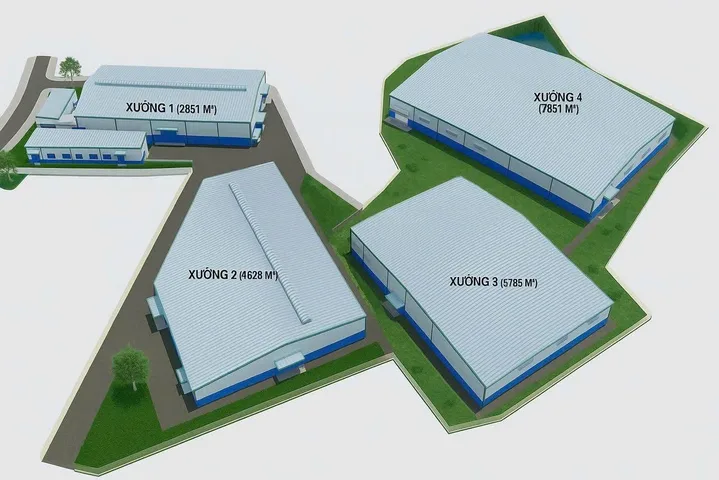 Bán Đất 41000m2 có sẵn 27000 m2 SKC giá 96 tỷ tại Xã Đất Cuốc Huyện Bắc Tân Uyên Bình Dương
