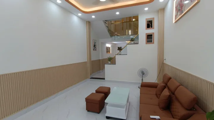 BÁN NHÀ TÂN PHÚ 50M² – 4 TẦNG – HẺM XE HƠI – GIÁ 6,38 TỶ