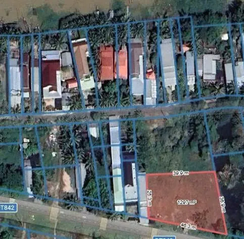 Bán Đất 1289m2 có sẵn 1289 m2 thổ cư giá 8.5 tỷ tại Xã Tân Phước Huyện Tân Hồng Đồng Tháp