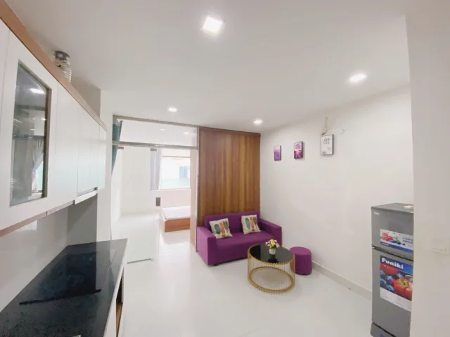 Cần cho thuê 1PN 1PK thoáng FUll đồ đẹp ngõ 381 Nguyễn Khang, Phường Yên Hòa