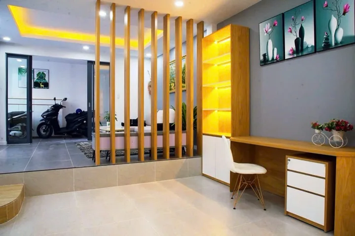 BIỆT THỰ NGUYỄN VĂN ĐẬU, SIU DT 100M2, NGANG 10.5, NỞ HẬU 14M, HẺM VF3 TỚI CỬA