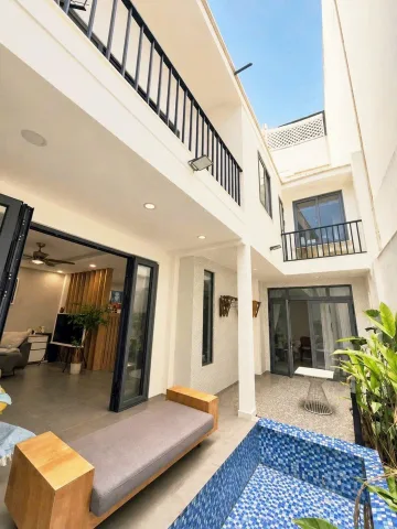 BIỆT THỰ NGUYỄN VĂN ĐẬU, SIU DT 100M2, NGANG 10.5, NỞ HẬU 14M, HẺM VF3 TỚI CỬA