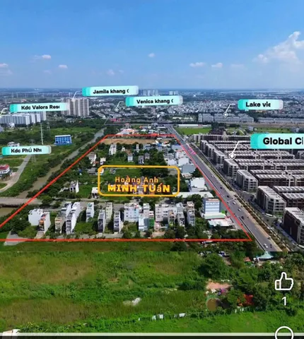 BDS HVL [NC] BÁN LÔ E19 (10x20m) HOÀNG ANH MINH TUẤN Q9
