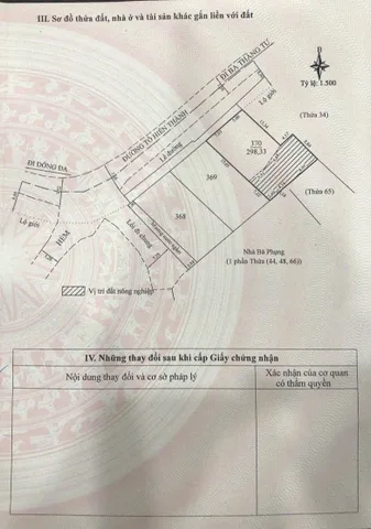 Bán Đất 298m2 có sẵn 174 m2 thổ cư giá 🔥16 tỷ tại Đường Tô hiến Thành Phường 3 Thành phố Đà Lạt Lâm Đồng