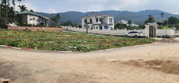 Bán Đất 110m2 có sẵn 50 m2 thổ cư giá 715 triệu tại - Chọn - Phường Hòa Bình Phú Thọ