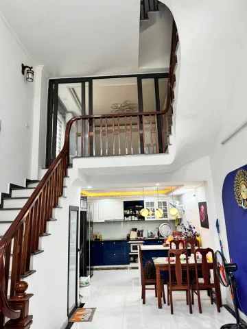 🎯💖 Chỉ 9.6 TỶ, BÁN NHÀ BẰNG LIỆT, 50M2 X 5TẦNG, CĂN GÓC, NGÕ 3M.20M RA NGÕ Ô TÔ TRÁNH.CÁCH CHỢ BẰNG LIỆT 100M.