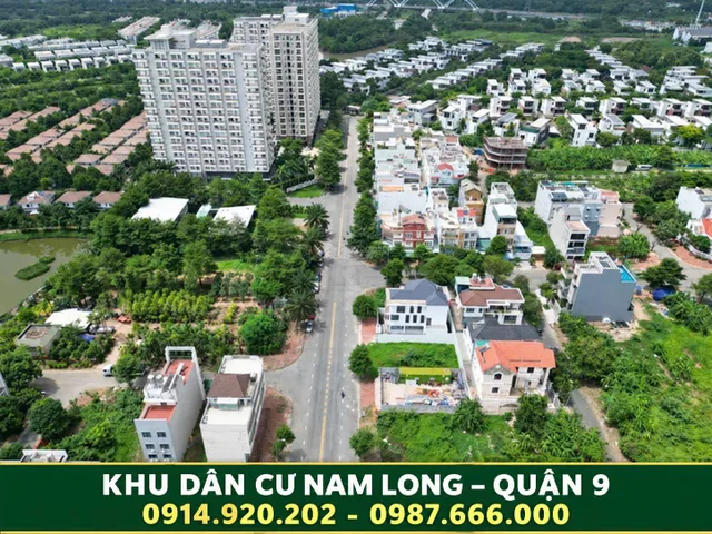 Bán lô đất nhà phố DA Nam Long, P. Phước Long B, Q9 (TP Thủ Đức), DT 5x23m, sổ đỏ, đường 16m