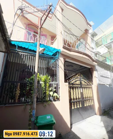 Nhà 2 tầng - Đặng Văn Bi - 120m2 (CN 77m2) - chỉ 5.3 tỉ