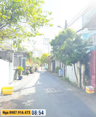 110 m2 Đất trống - HXH thẳng Đặng Văn Bi - Trường Thọ - 6.6 tỉ - XD tự do