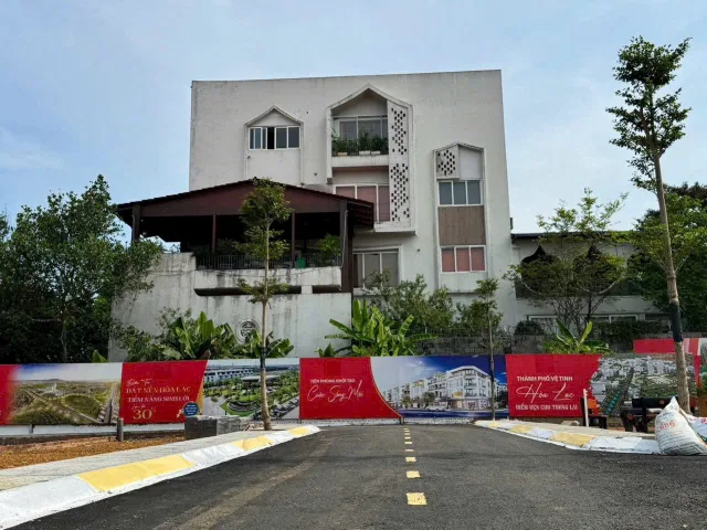 Bán Nhà riêng 300m2 có sẵn 300 m2 thổ cư giá 18.8 tỷ tại Xã Thạch Hoà Huyện Thạch Thất Hà Nội