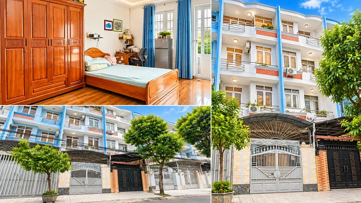 9,6 TỶ – NHÀ 5 TẦNG , 243M2 SÀN TẠI TÂY HÒA, PHƯỚC LONG – THỦ ĐỨC.