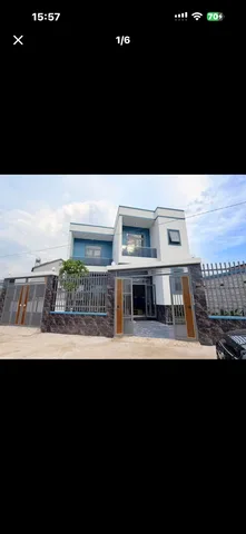 Bán Nhà riêng 80m2 có sẵn 80 m2 thổ cư giá 3 tỷ tại Phường Thái Hòa Thị xã Tân Uyên Bình Dương