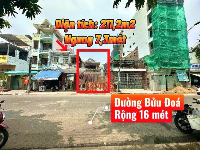 Bán Nhà riêng 211.2m2 có sẵn 211.2 m2 thổ cư giá 22 tỷ tại Đường Bửu Đóa Phường Phước Long Thành phố Nha Trang Khánh Hòa