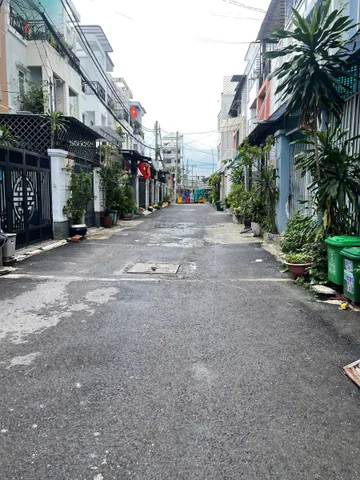 Nhà đất 107m² – Ngang 5,5m nở hậu tài lộc – Hẻm xe tải 7m gần TX25 – Giá 4,9 tỷ
