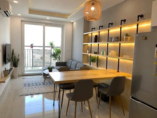 Bán Căn hộ chung cư 50m2 giá 2 tỷ tại Đường Bạch Đằng Full nội thất, bàn giao 2020 mua ở liền