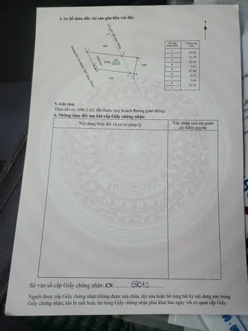 Bán Đất 1341m2 giá 3.08 tỷ tại Xã Hòa Phú Thành phố Buôn Ma Thuột Đắk Lắk