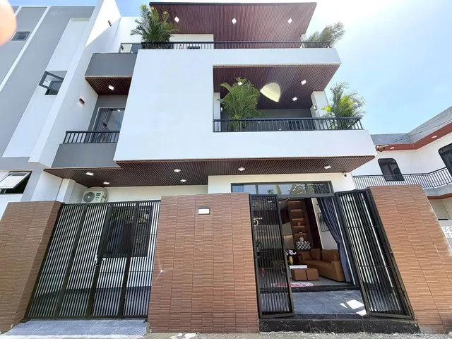 🔴 Nhà đẹp 90m2 ( ngang 9.5m ) Đường Tôn Đản, An Khê - Giá 5.2 tỷ TL 0905672687