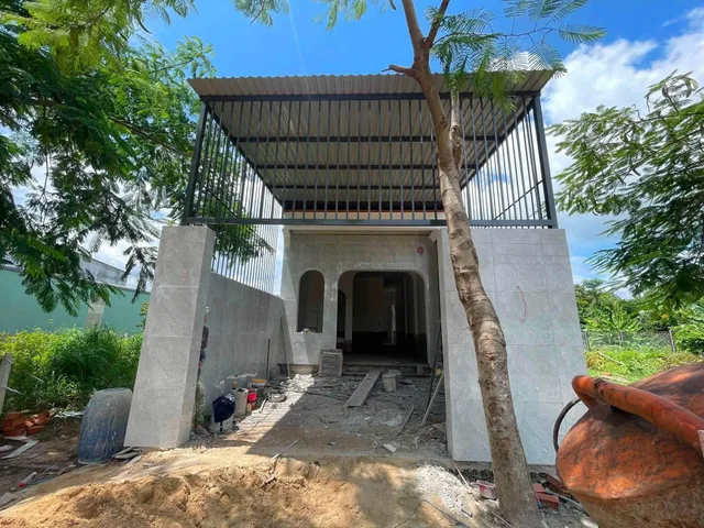 Chủ gửi bán căn nhà đang xây sắp hoàn thiện. 895tr không phát sinh thêm chi phí.