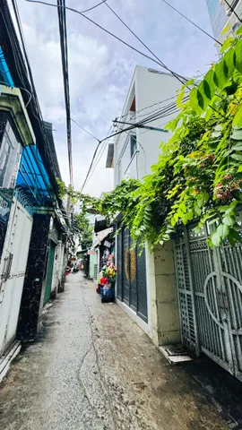 BÁN NHÀ MỚI 2 PHÒNG NGỦ HẺM 670 ĐOÀN VĂN BƠ QUẬN 4